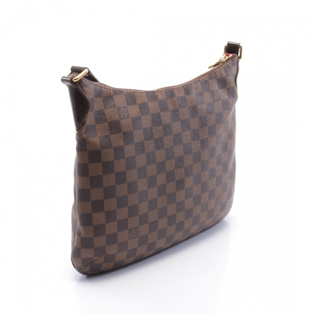 Louis Vuitton Bloomsbury PM Damier Ebene Shoulder Bag Brown